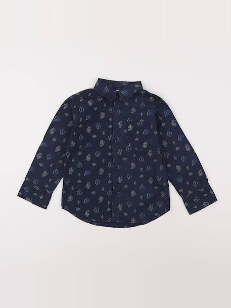 Chemise - 4 ans Bleu 1 - vertbaudet enfant 