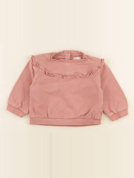Sweat - 24 mois Rose 1 - vertbaudet enfant 