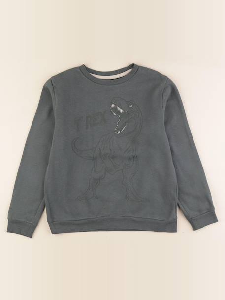 Sweat - 10 ans Vert 1 - vertbaudet enfant 