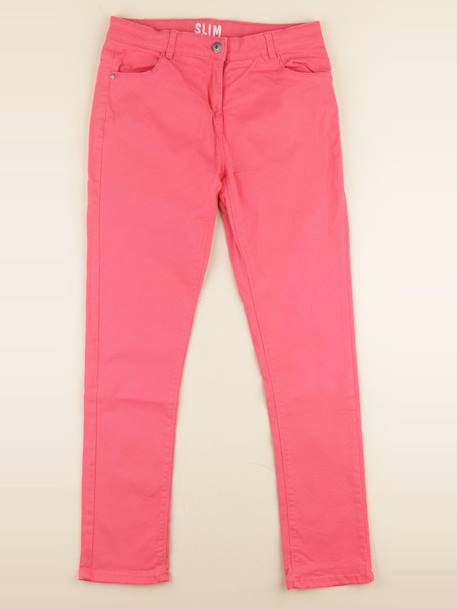 Pantalon - 12 ans Rose 1 - vertbaudet enfant 