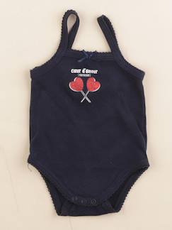 Seconde main-Fille-Body bébé-Body - 3 mois