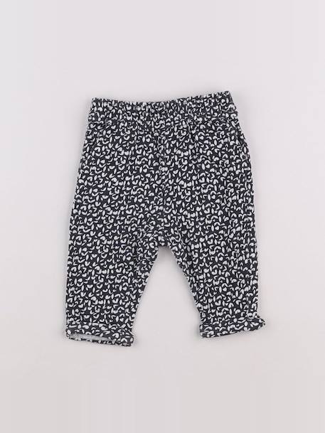 Pantalon - 6 mois Noir 1 - vertbaudet enfant 