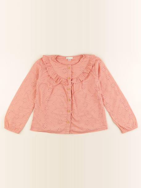 Blouse - 9 ans Orange 1 - vertbaudet enfant 