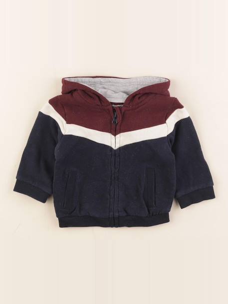 Sweat - 3 mois Bleu 1 - vertbaudet enfant 