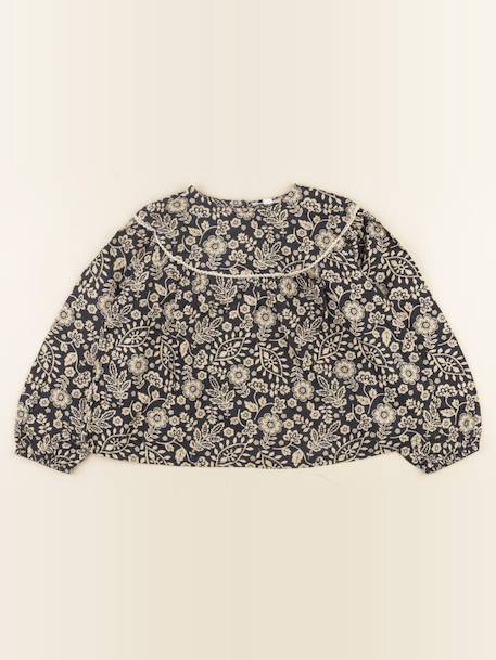 Blouse - 6 ans Noir 1 - vertbaudet enfant 