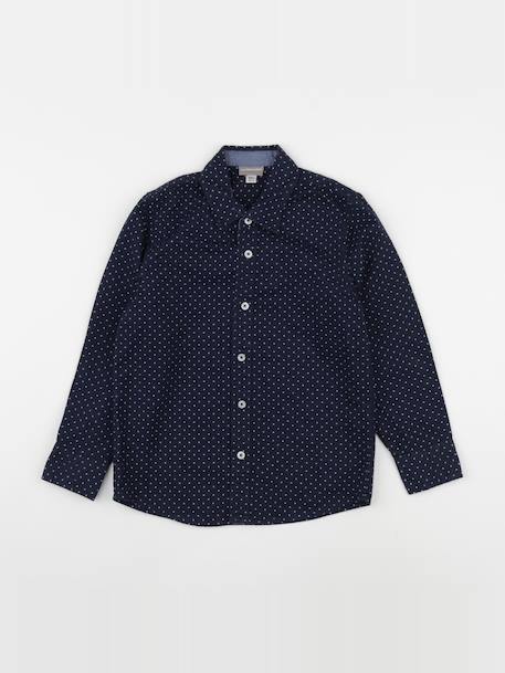 Chemise - 8 ans Bleu 1 - vertbaudet enfant 