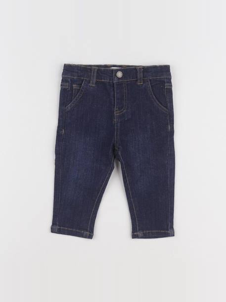 Jean - 9 mois Bleu 1 - vertbaudet enfant 