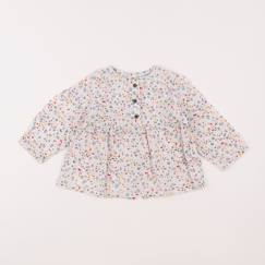 Seconde main-Fille-Blouse - 12 mois