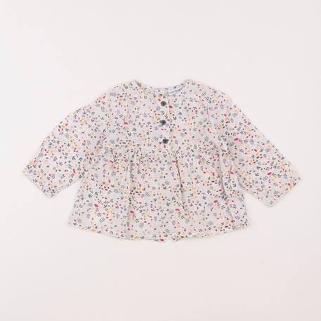 Blouse - 12 mois Multicolore 1 - vertbaudet enfant 