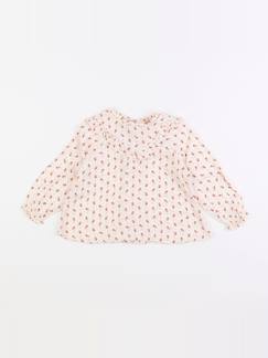 Seconde main-Fille-Chemise, blouse-Blouse - 18 mois