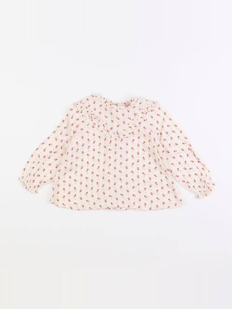 Blouse - 18 mois Blanc 1 - vertbaudet enfant 