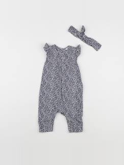 Seconde main-Fille-Combinaison - 3 mois