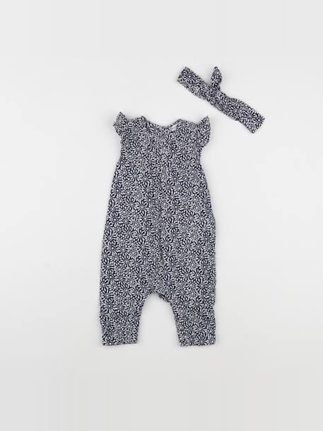 Combinaison - 3 mois Bleu 1 - vertbaudet enfant 