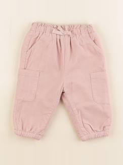 Seconde main-Fille-Pantalon doublé - 6 mois