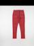 Pantalon - 12 ans Rouge 1 - vertbaudet enfant 