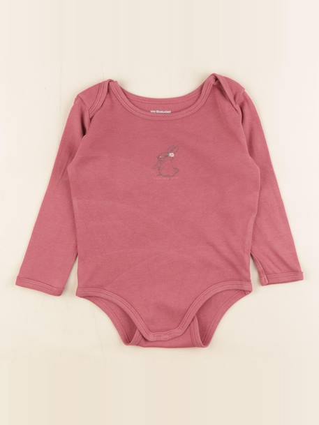 Body - 24 mois Rose 1 - vertbaudet enfant 