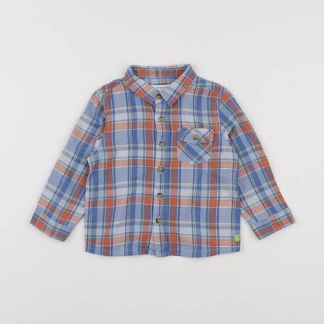 Chemise - 18 mois Bleu 1 - vertbaudet enfant 