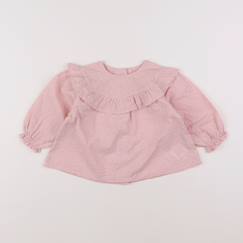 Seconde main-Fille-Blouse - 9 mois