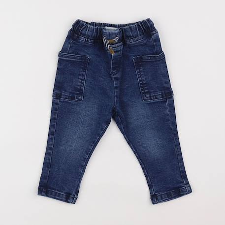 Jean - 12 mois Bleu 1 - vertbaudet enfant 