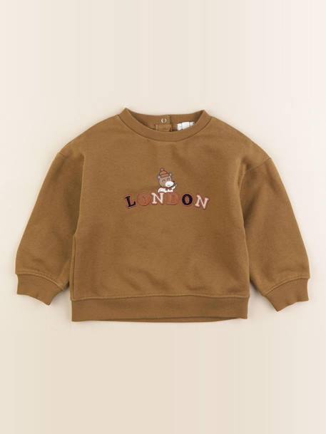 Sweat - 24 mois Marron 1 - vertbaudet enfant 