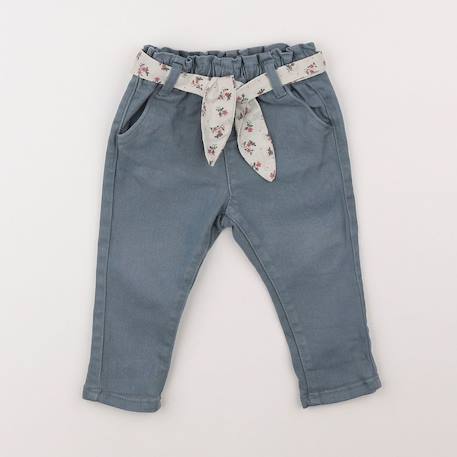 Jean - 9 mois Bleu 1 - vertbaudet enfant 