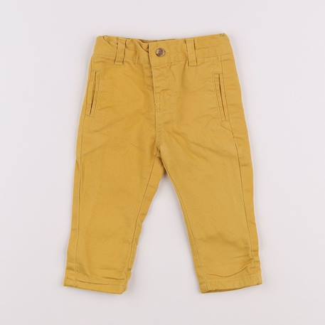 Pantalon - 3 mois Jaune 1 - vertbaudet enfant 