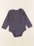Body - 24 mois Gris 1 - vertbaudet enfant 