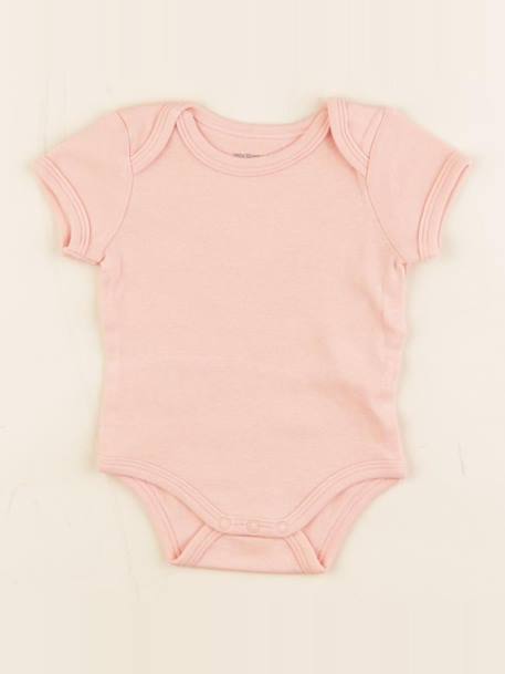 Body - 3 mois Orange 1 - vertbaudet enfant 