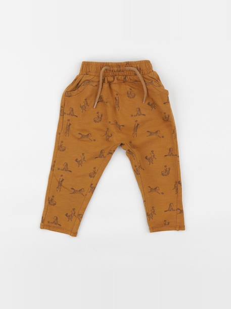 Sarouel - 6 mois Orange 1 - vertbaudet enfant 