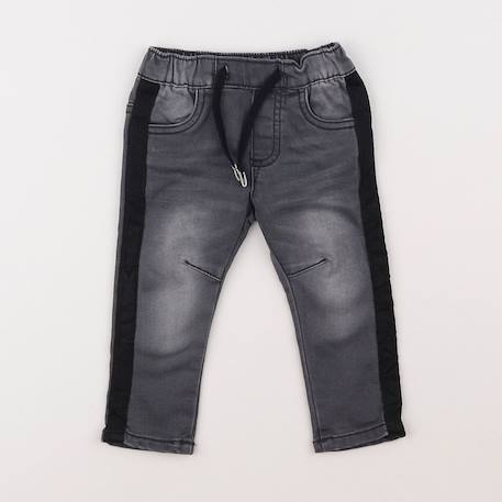 Jean - 6 mois Noir 1 - vertbaudet enfant 