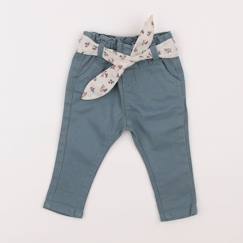 Seconde main-Fille-Pantalon-Jean - 6 mois
