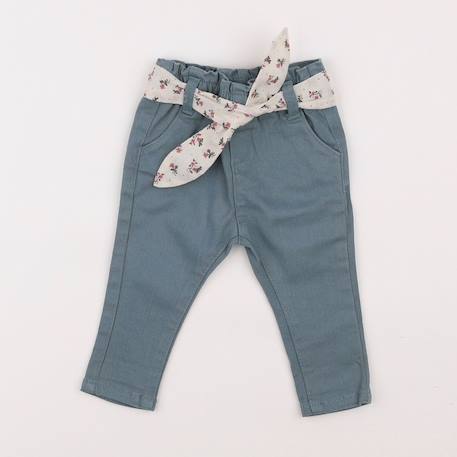 Jean - 6 mois Bleu 1 - vertbaudet enfant 