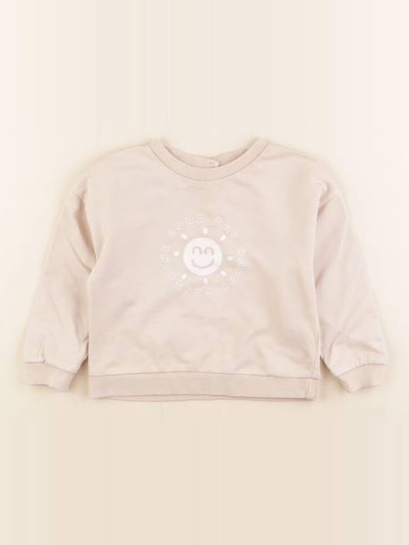 Sweat - 24 mois Rose 1 - vertbaudet enfant 