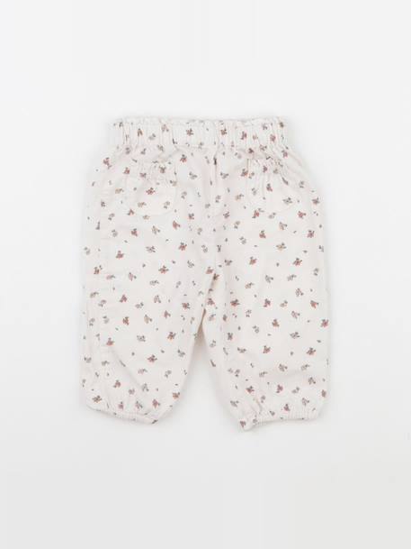 Pantalon - 6 mois Multicolore 1 - vertbaudet enfant 