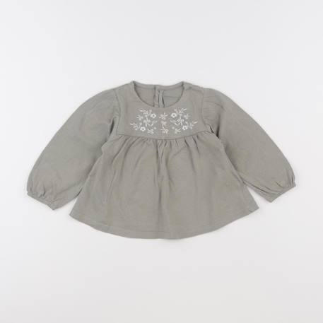 Blouse - 18 mois Marron 1 - vertbaudet enfant 