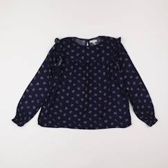 Seconde main-Fille-Blouse coton - 12 mois