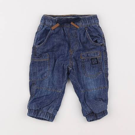 Jean - 3 mois Bleu 1 - vertbaudet enfant 