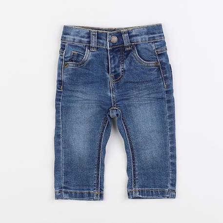 Jean - 3 mois Bleu 1 - vertbaudet enfant 