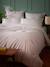 Housse de couette percale de coton tissé teint 'marin' Bleu 1 - vertbaudet enfant 