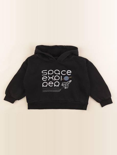Sweat - 3 ans Noir 1 - vertbaudet enfant 