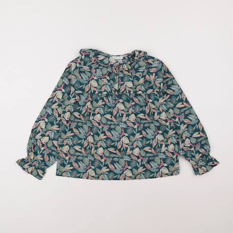Blouse - 8 ans Vert 1 - vertbaudet enfant 