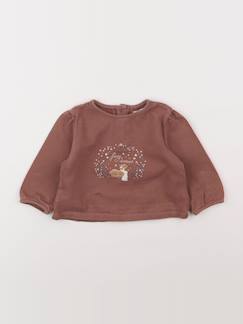 Seconde main-Fille-Sweat - 6 mois