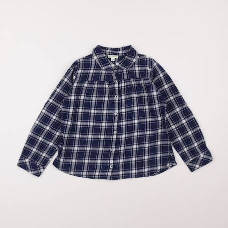 Blouse - 8 ans Bleu 1 - vertbaudet enfant 
