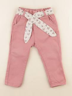 Seconde main-Fille-Pantalon-Jean - 18 mois