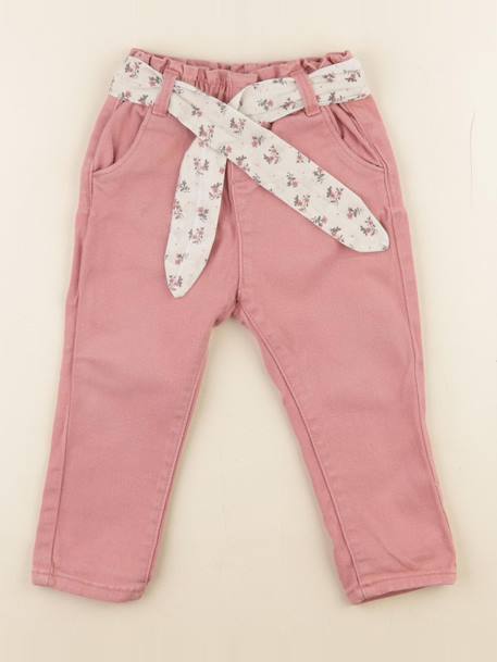 Jean - 18 mois Rose 1 - vertbaudet enfant 