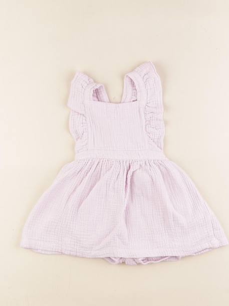 Body robe - 18 mois Violet 1 - vertbaudet enfant 