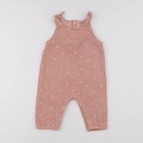 Combinaison doublé - 12 mois Rose 1 - vertbaudet enfant 