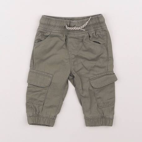 Pantalon - 3 mois Vert 1 - vertbaudet enfant 