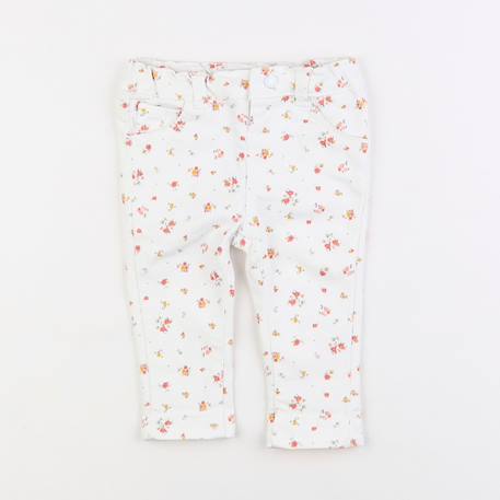 Pantalon - 9 mois Blanc 1 - vertbaudet enfant 
