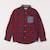 Chemise - 8 ans Rouge 1 - vertbaudet enfant 